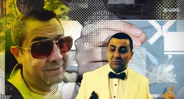 Filmări rare cu Escobar de România, în decapotabilă, la Intercontinental. Aici are o investiție de 1,8 mil. €