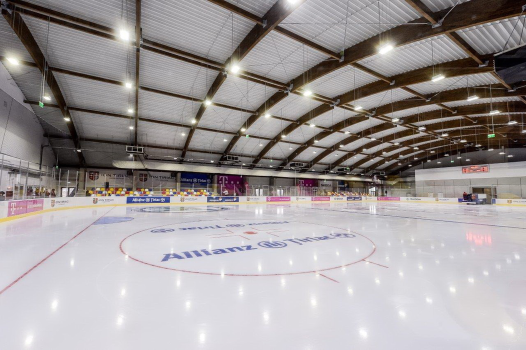 Acces gratuit la patinoarul Telekom Arena pentru copiii cu vârsta cuprinsă între 3 şi 5 ani