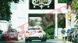 Loredana plateste taximetristii ca sa o ajute in trafic