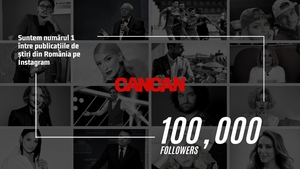 CANCAN, numărul 1 pe Instagram între publicațiile din România