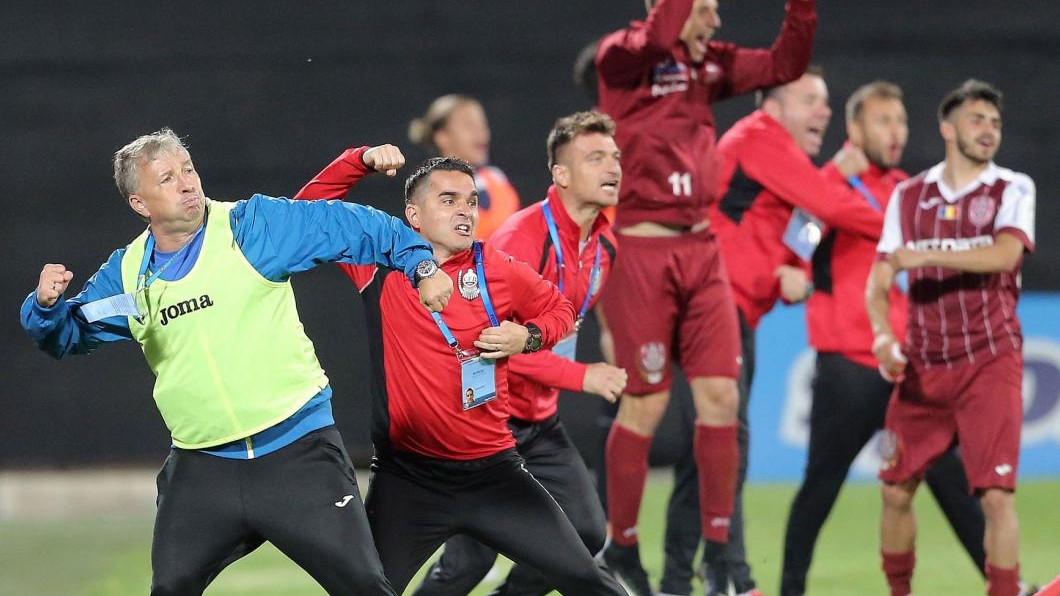 CFR Cluj a câștigat titlul de campioană, după victoria cu Craiova