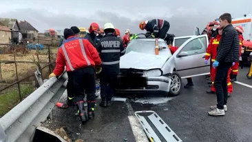 Tragedie la Brașov! Un băiat de 19 ani a murit într-un accident pe DN1