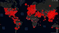 Coronavirusul, 87.000 de victime pe întreaga planetă. Peste 1 milion și jumătate de oameni sunt infectați