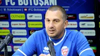 Enache după 1-2 cu Viitorul: „Nu am făcut un joc bun!”