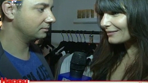 VIDEO Prima colectie a Danei Budeanu face deja furori! Televiziunile, cu ochii pe "Lolita"