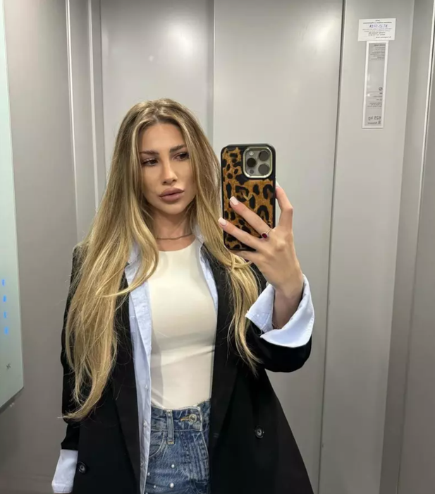 Ea este Bianca, domnișoara alături de care a fost surprins Mario Fresh/ Sursa foto: Instagram
