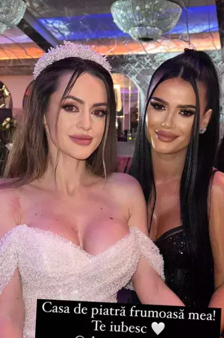 Ștefan Manolache s-a însurat cu Alexandra Dogaru / Foto: Instagram