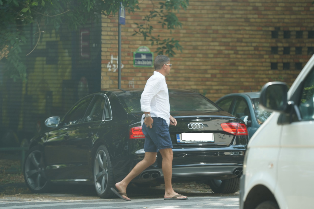 Ce a făcut Cristian Boureanu după despărțirea de Laura Dincă! Primele imagini cu omul de afaceri „în acțiune”