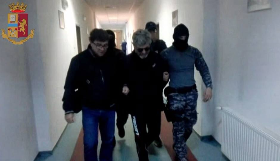 Vito Bigione a fost arestat în România