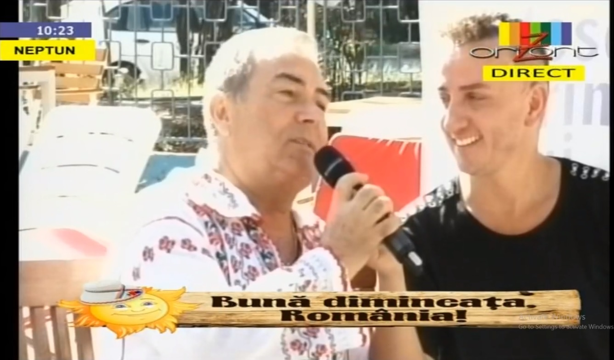 Mihai Trăistariu, în noua postură de prezentator de matinal, la Orizont TV