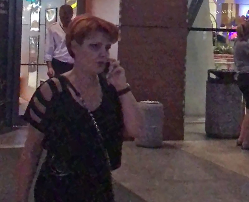 Olguţa Vasilescu este o femeie foarte ocupată