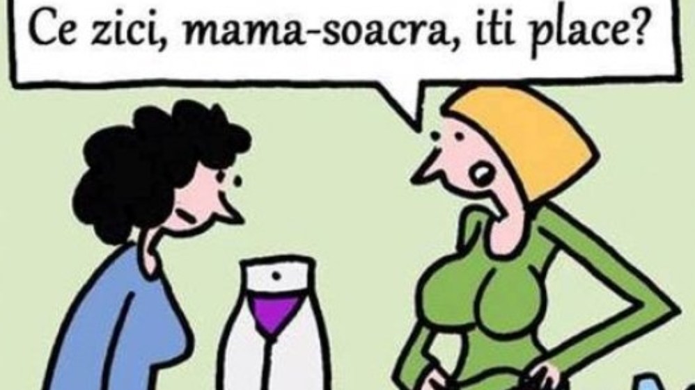 Bancul zilei. Discuţie savuroasă între soacră şi noră