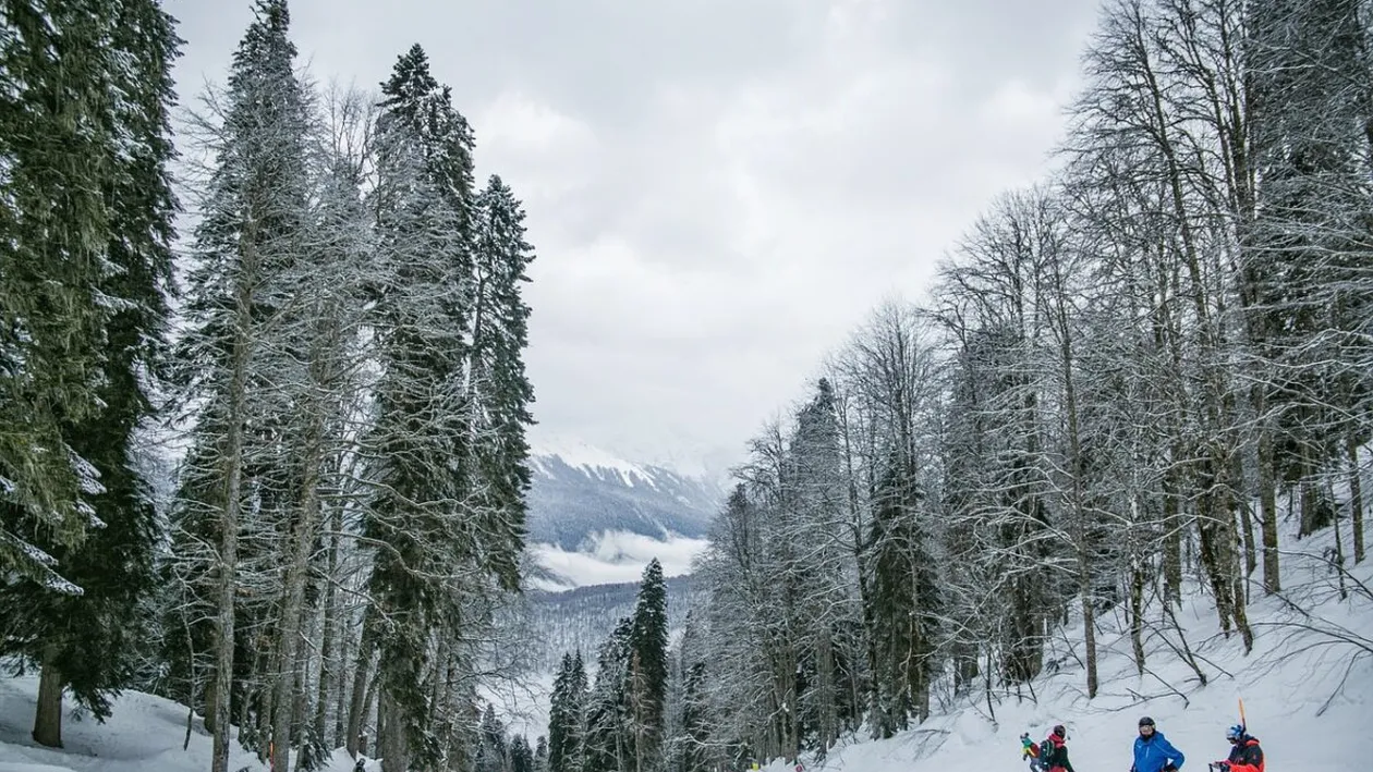 Reacția fabuloasă a unui turist din Japonia, după ce a văzut prima dată zăpada în România: ”Este senzațională”