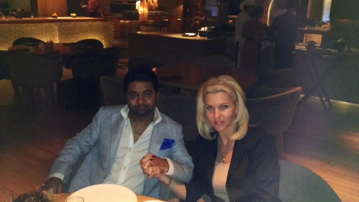 Romanca arestata in India alaturi de sotul ei ramane in arest. Desi invartea milioane de euro, acum nu mai are bani de cautiune