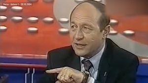 VIDEO Marius Tucă, întrebare pentru Traian Băsescu: „Ați influențat sau ați contribuit, în vreun fel, la vânzarea Flotei Române?" Răspunsul fostului președinte
