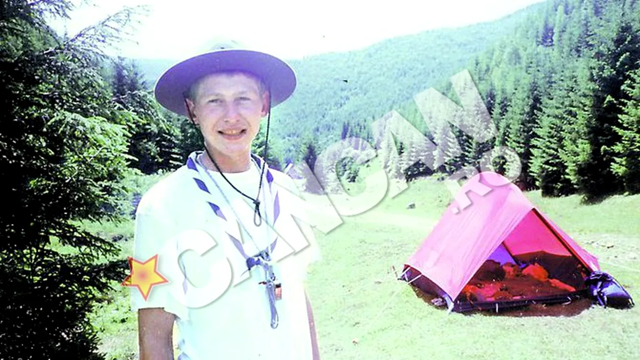 Avea 14 ani si-i placeau excursiile pe munte. Asa arata Solcanu cand a descoperit ca este gay