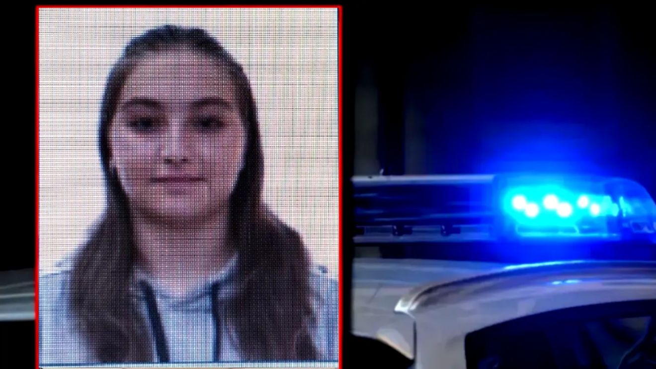 Alertă în Cluj! Georgiana-Larisa Mureşan, o tânără de 18 ani, a dispărut fără urmă. Cine o vede este rugat să sune la 112
