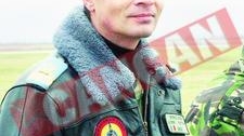 A fost decorat dupa ce s-a izbit de patru "ozn-uri"