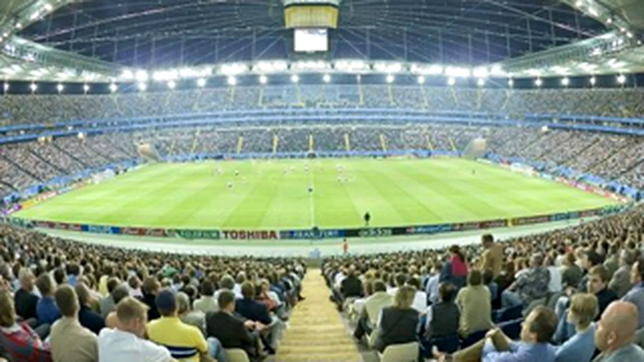 National Arena, un stadion sigur! Jandarmeria a efectuat cateva exercitii pe noua arena!