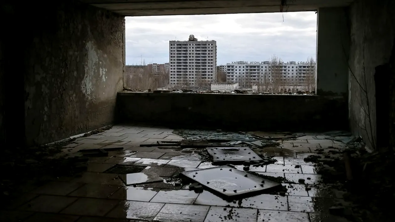 Imagini tulburătoare. Cum arată astăzi Cernobîl, la 33 de ani de la tragedia care a șocat întreaga omenire