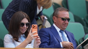 Cât costă ceasul lui Dorin Mateiu? Iubitul Simonei Halep s-a afișat cu bijuteria de lux la Wimbledon