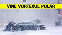 Vortexul polar lovește Europa! Ce se va întâmpla în România