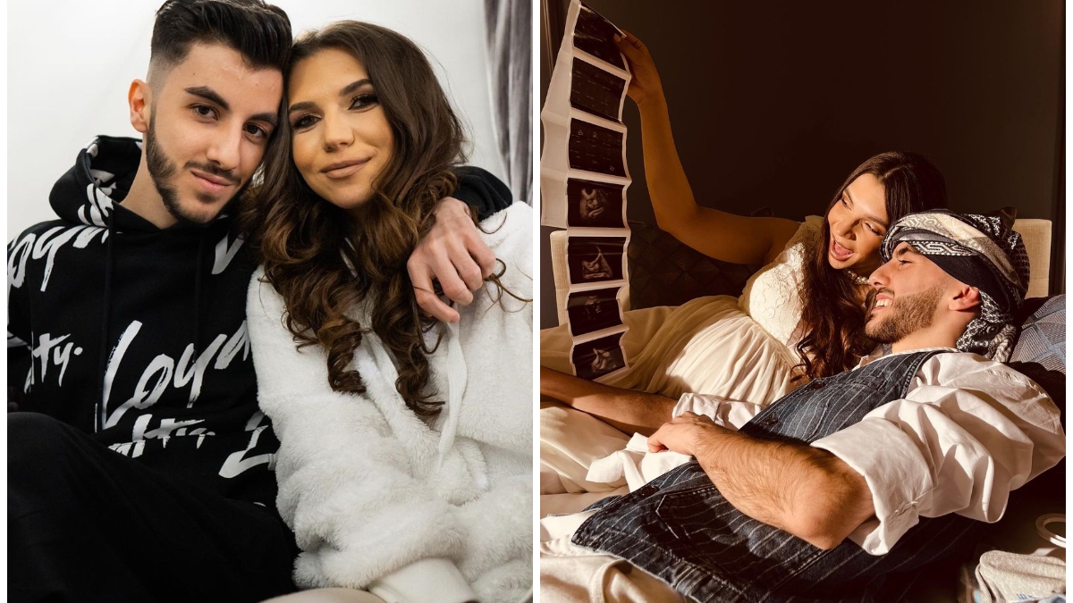 Omar Arnaout, primul câștigător Next Star, va deveni tătic! Artistul și soția sa au dezvăluit sexul bebelușului