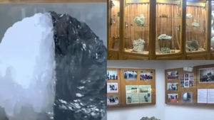 Misterul sferei de calcit de la Muzeul de Mineralogie. Nimeni nu mai stie nimic de ea, de 11 ani