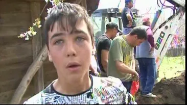 Salvatorul copilului de trei ani cazut intr-o fantana va locui in casa noua