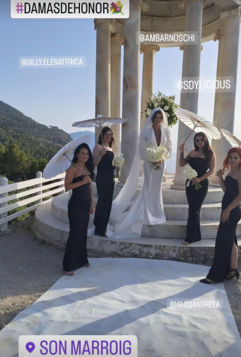 Ana Maria Barnoschi s-a căsătorit!/foto: Instagram