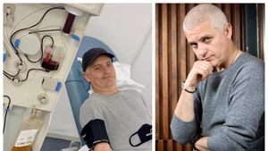 Virgil Ianțu, declarații de pe patul de transfuzii: "Cu o donație de plasmă puteți salva trei vieți"