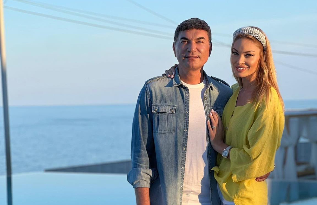 Cristi Borcea și Valentina Pelinel Sursă foto: Facebook