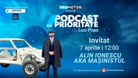 „Podcast cu Prioritate” #71 by ProMotor: Dialog cu Alin Ionescu (Mașinistul) despre Salonul Retromobile Paris 2025
