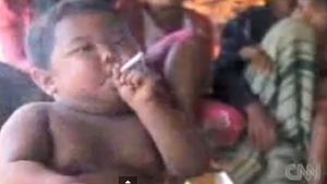 Povestea CUTREMURATORE a copilului care la varsta de 2 ani FUMA cate 40 de TIGARI pe zi! Ce s-a intamplat cu el