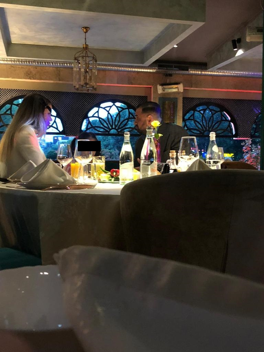 Alex Bodi, în compania Biancăi și a fiicei sale