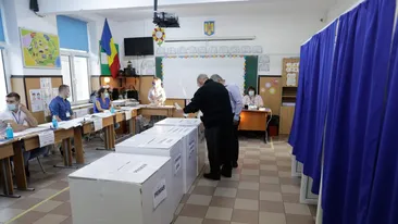 Incident major la Costinești. Procesul de votare a fost întrerupt 