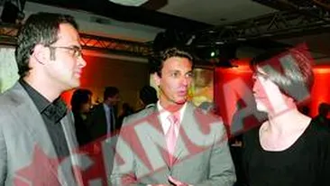 A facut-o de oaie la receptie!