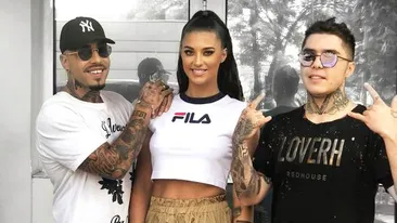 Lino Golden, implicat într-un accident rutier. Cum arată bolidul condus de fiul lui Alex Velea