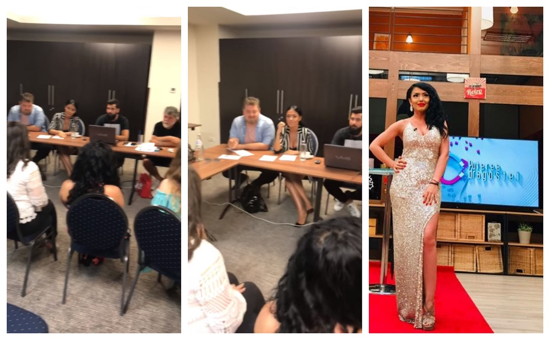Imagini cu “camera ascunsă” de la casting-ul Kanal D! Cum sunt alese concurentele la “Puterea Dragostei”, show prezentat de Andreea Mantea