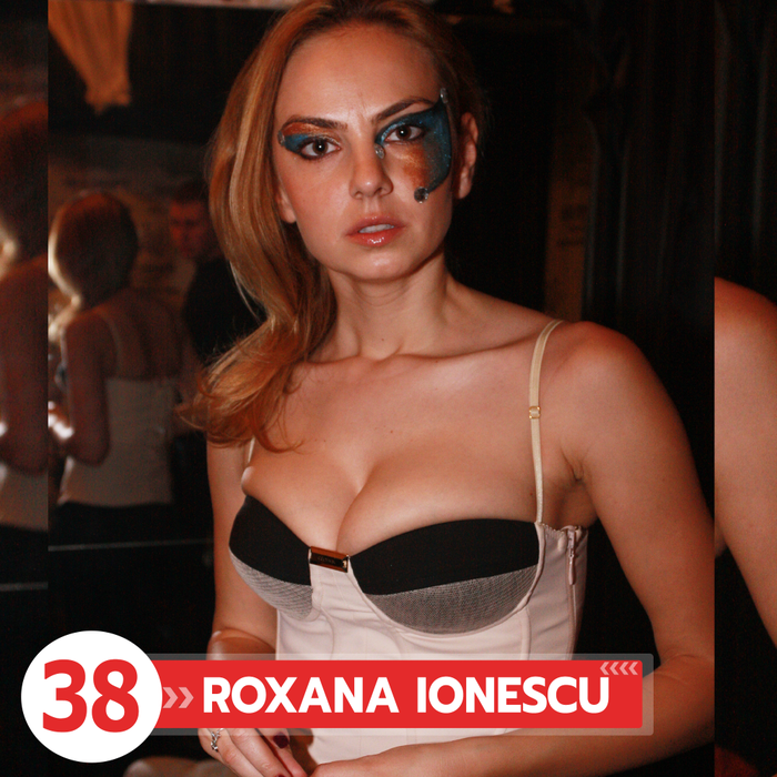 Top 50 decolteuri care au „explodat”. Pe ce locuri se clasează Monica Bârlădeanu, Lili Sandu ori Claudia “Cream”