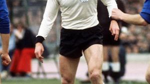 Gunter Netzer, primul star pop al fotbalului german