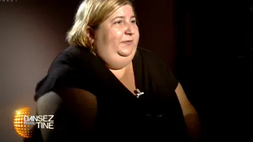A slabit 90 de kilograme! Cum arata acum profa obeza de la “Dansez pentru tine”