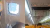 „Dacă murim, murim împreună”. O femeie și-a ținut soțul de picioare după ce a fost aspirat pe geamul avionului