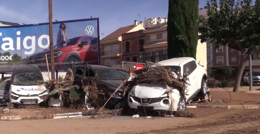 Dezvăluiri horror din Valencia. O româncă a descris imaginile apocaliptice: ”Parcă e un film de teroare”