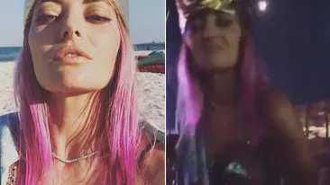 Party până în zori nemaivăzut! Delia a dansat pe mese la Nuba, în Mamaia