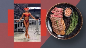 A divorțat după ce soțul i-a spus că arată ca un pepene, iar acum, la 52 de ani, este un ”pachet de mușchi”! Câtă carne mănâncă zilnic măcelăreasa campioană la fitness