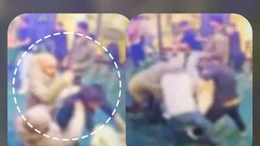 Scandal de zile mari într-un bar din Capitală! Mai mulți nepalezi s-au luat la bătaie și au distrus localul