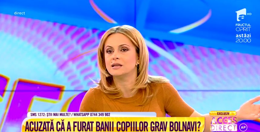 Panică la Antena 1. Simona Gherghe a început să plângă în direct. „Chemaţi poliţia, să nu plece din sediu”