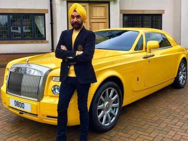 Povestea lui Reuben Singh care a făcut înconjurul lumii. A cerut un împrumut 5.000 de lire sterline de la o bancă și a garantat cu un Rolls Royce, în valoare de un sfert de milion | FOTO