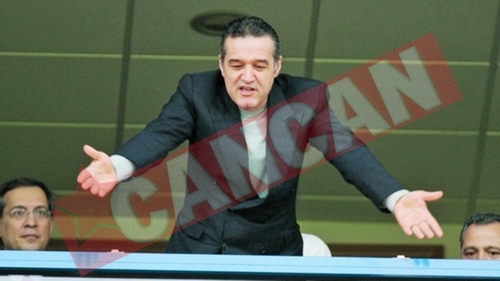 Huliganul este Gigi Becali